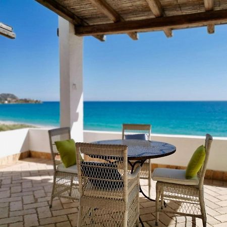 Ferienwohnung Beachfront House Geremeas Sardegna Exterior foto