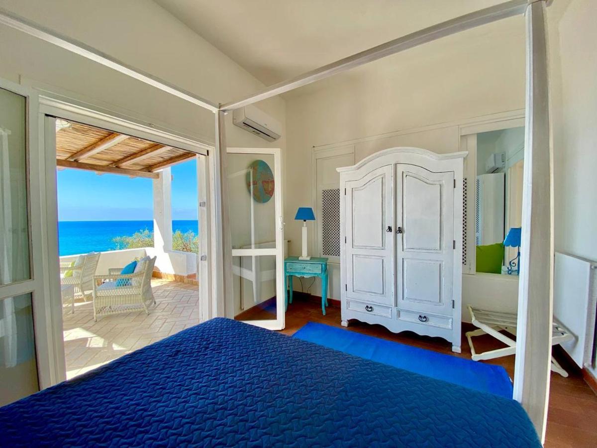 Ferienwohnung Beachfront House Geremeas Sardegna Exterior foto