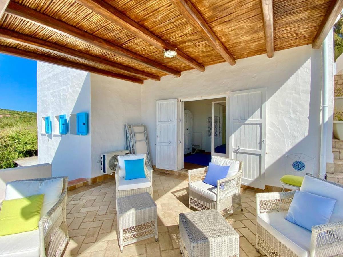 Ferienwohnung Beachfront House Geremeas Sardegna Exterior foto