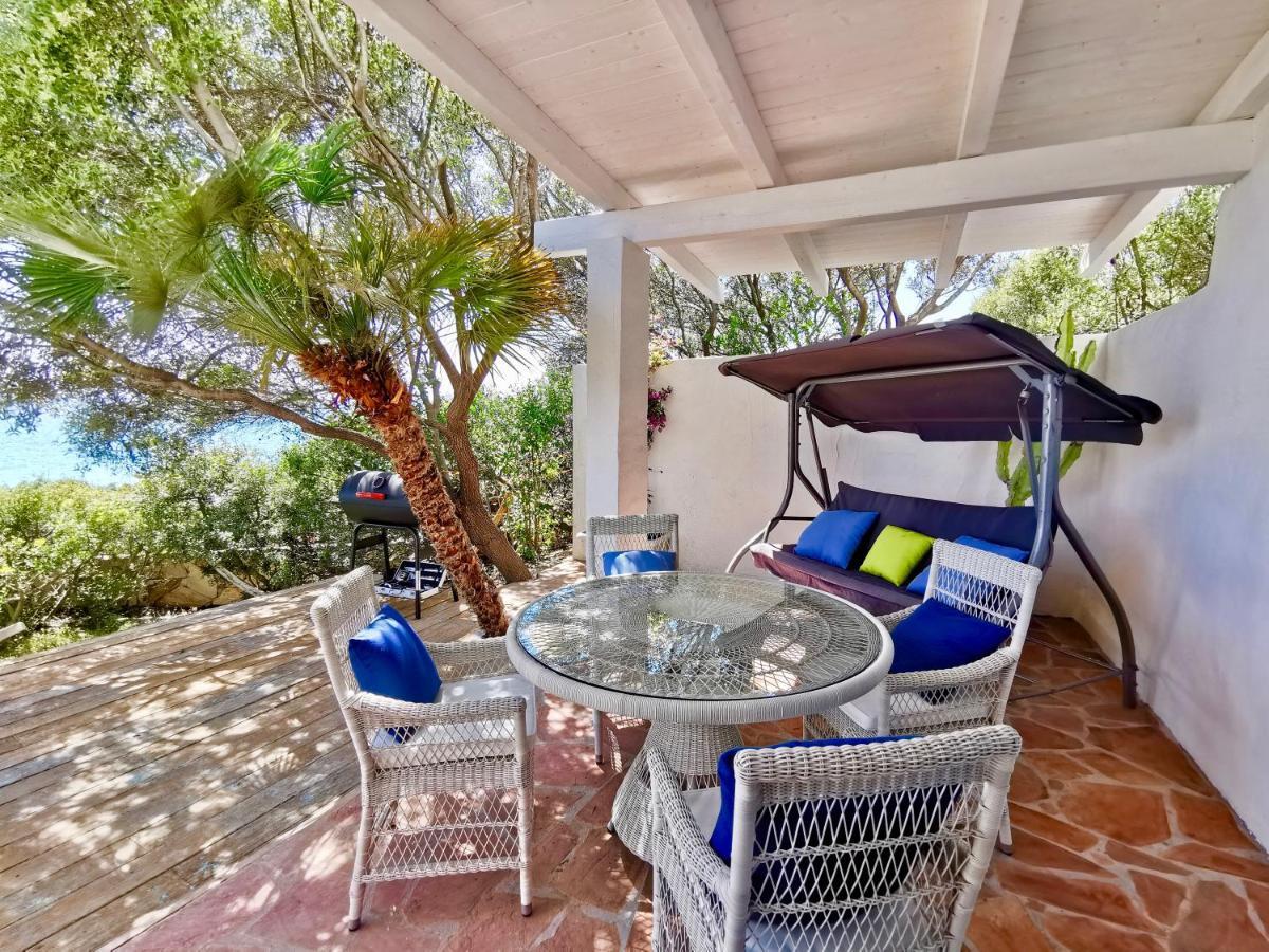 Ferienwohnung Beachfront House Geremeas Sardegna Exterior foto