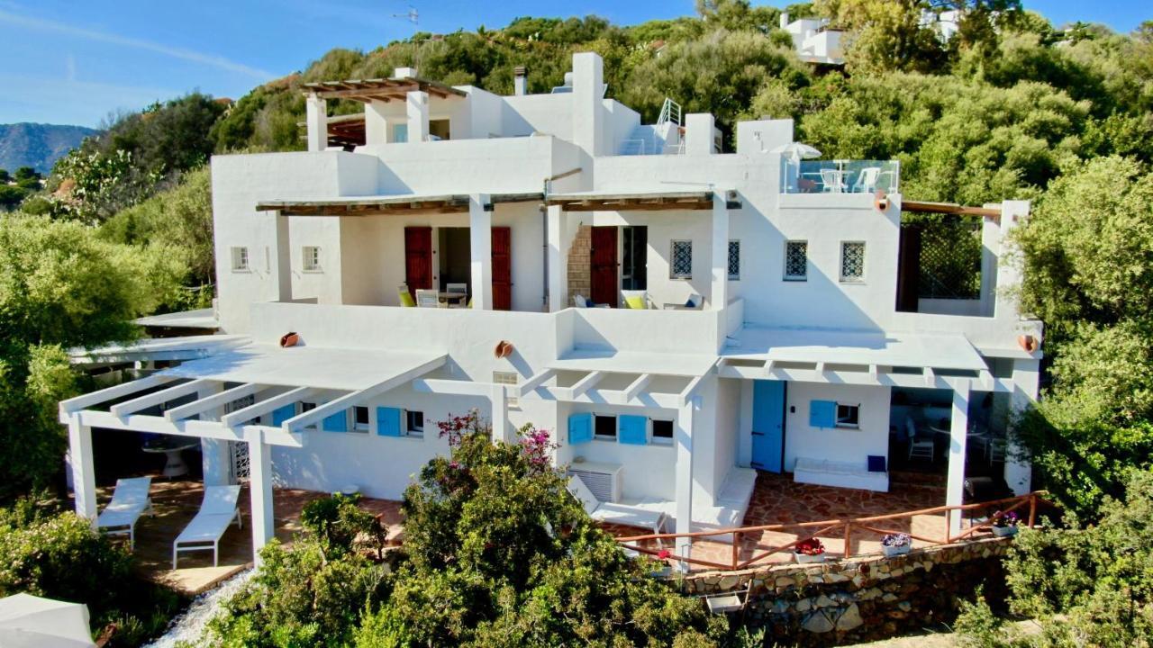 Ferienwohnung Beachfront House Geremeas Sardegna Exterior foto