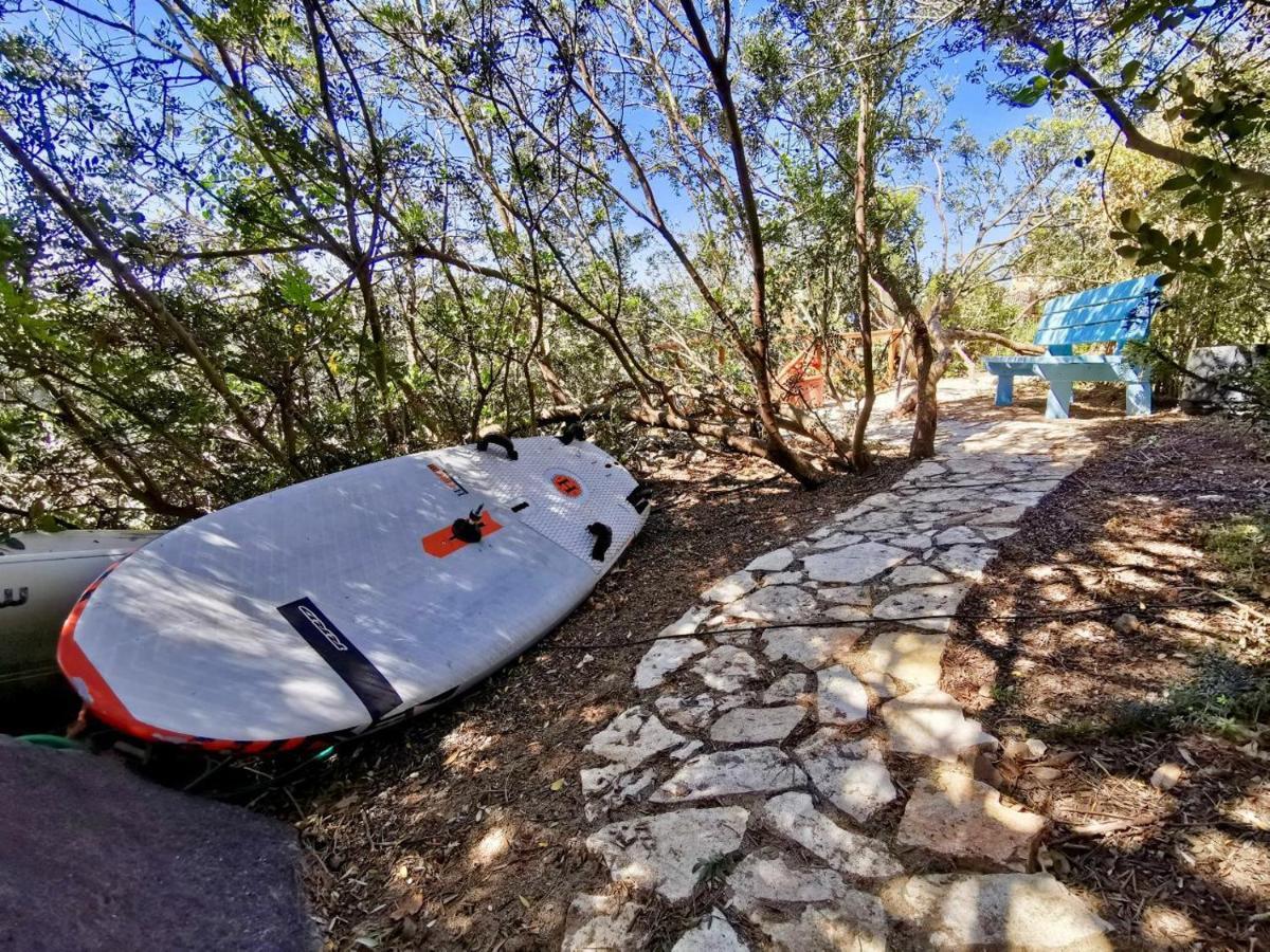 Ferienwohnung Beachfront House Geremeas Sardegna Exterior foto